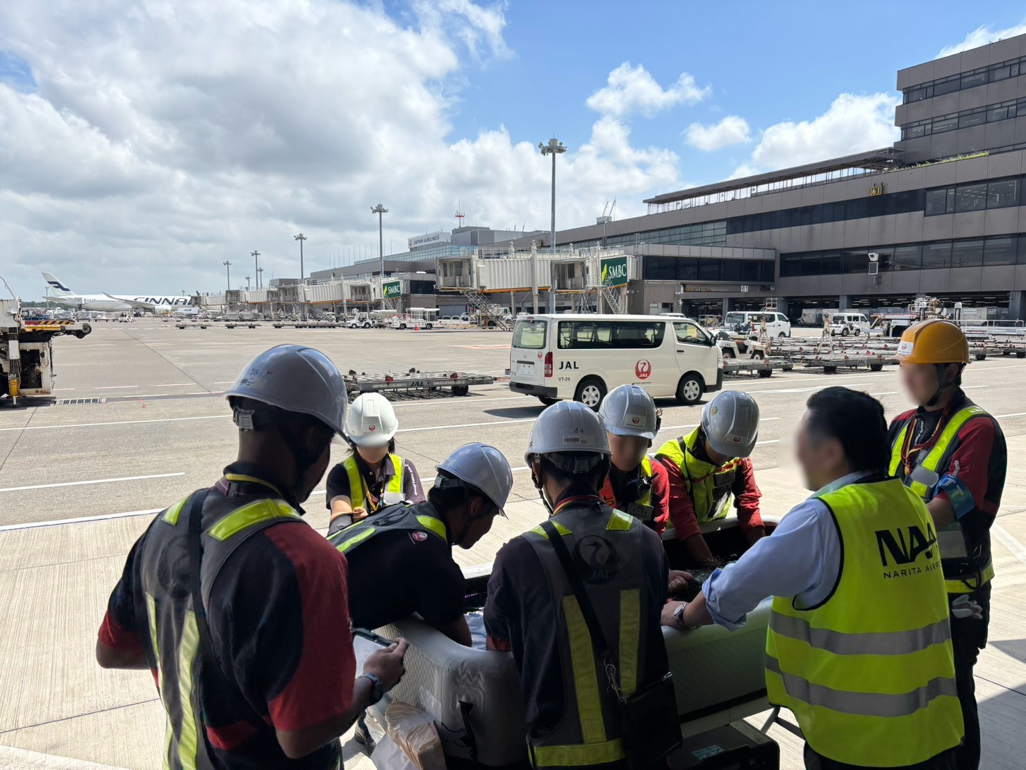 【熱中症対策製品】成田空港で大好評稼働中！！